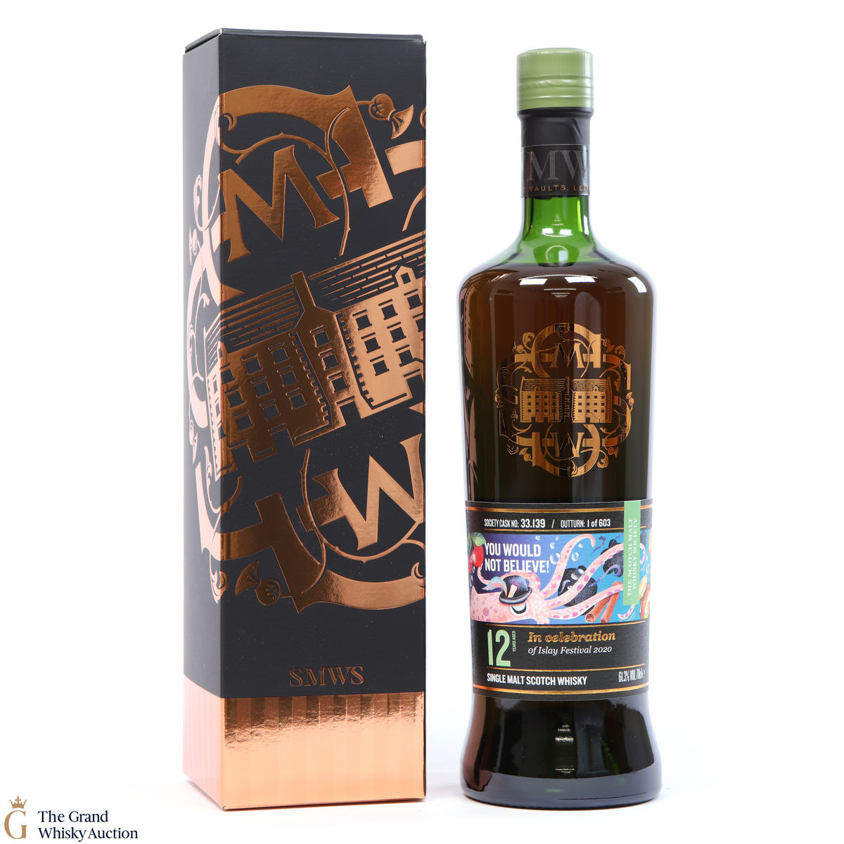 Ardbeg - 2002 SMWS 33.139