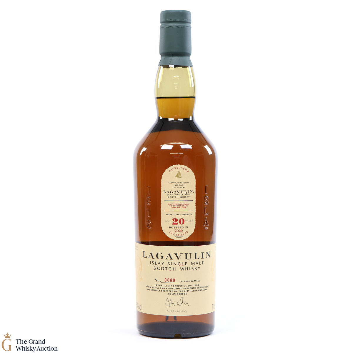 Lagavulin - 20 Year Old - Fèis Ìle 2020 