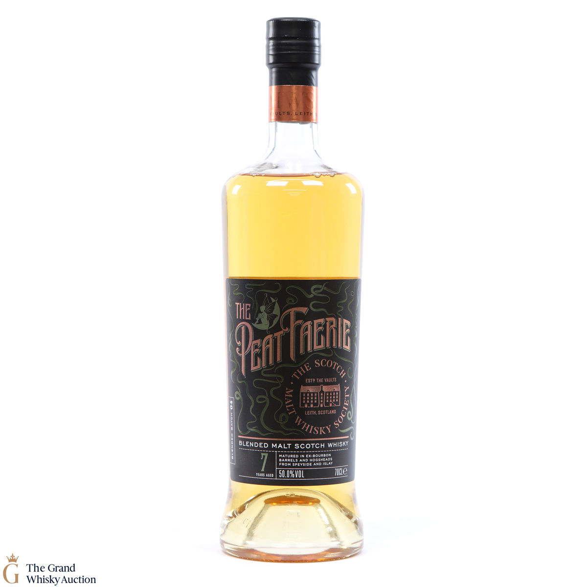 Peat Faerie - 7 Year Old - SMWS Batch #4 