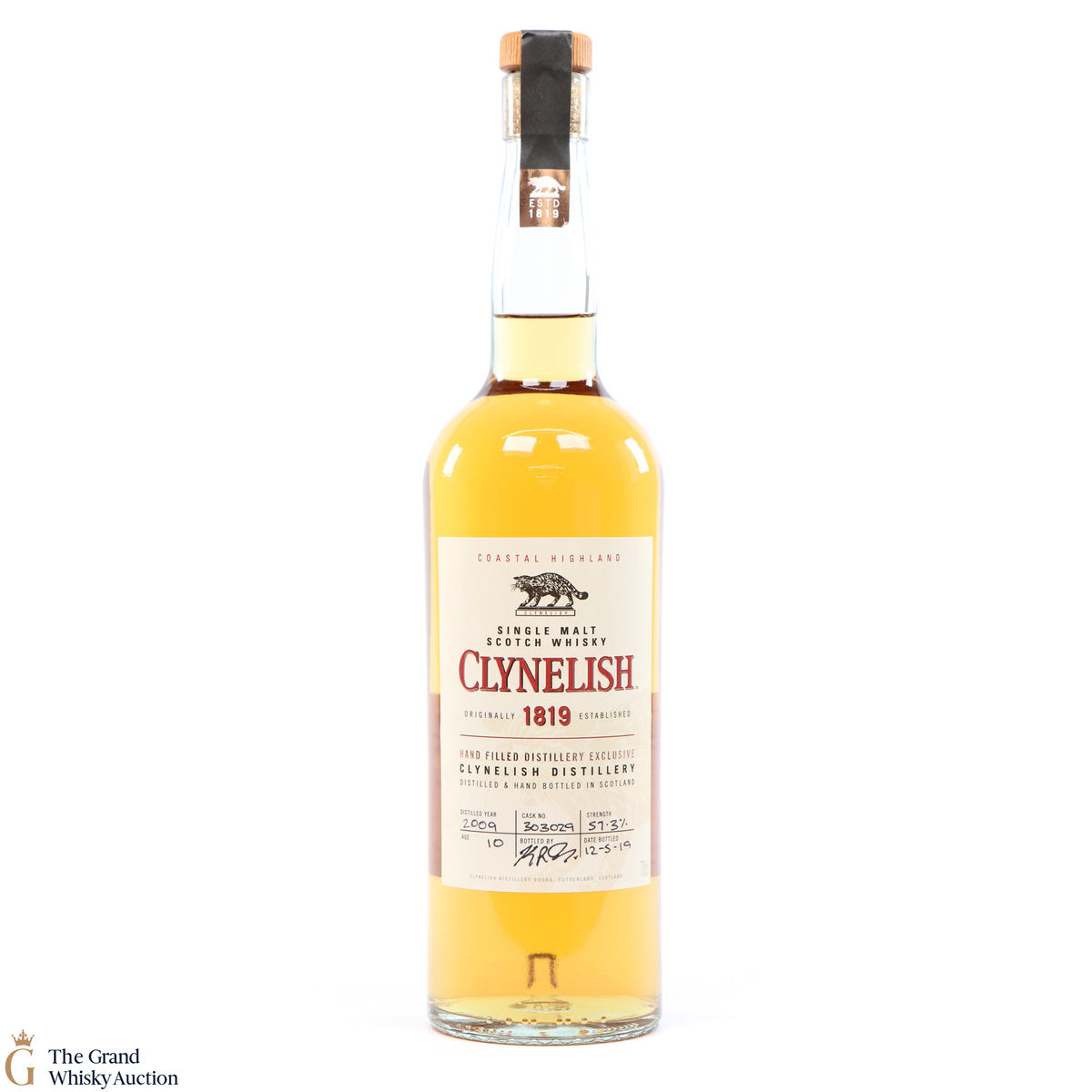 Clynelish - 10 Year Old - Hand Filled (Distillery Exclusive)