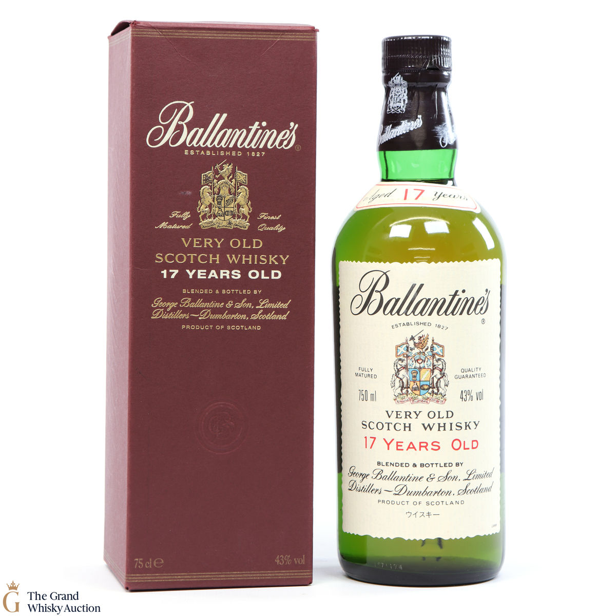 Ballantine's - 17 Year Old 