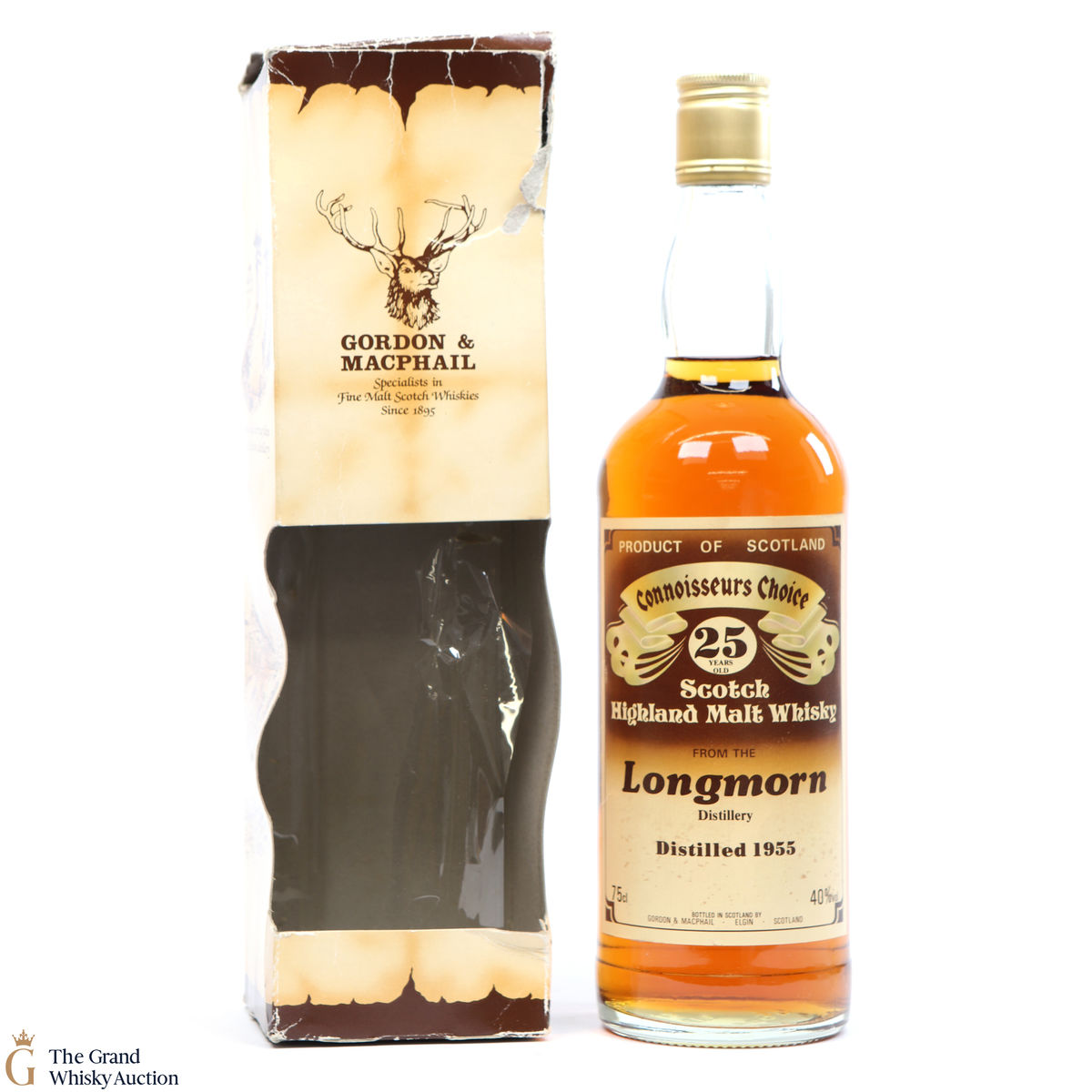 Longmorn - 25 Year Old 1955 Gordon and MacPhail Connoisseurs Choice