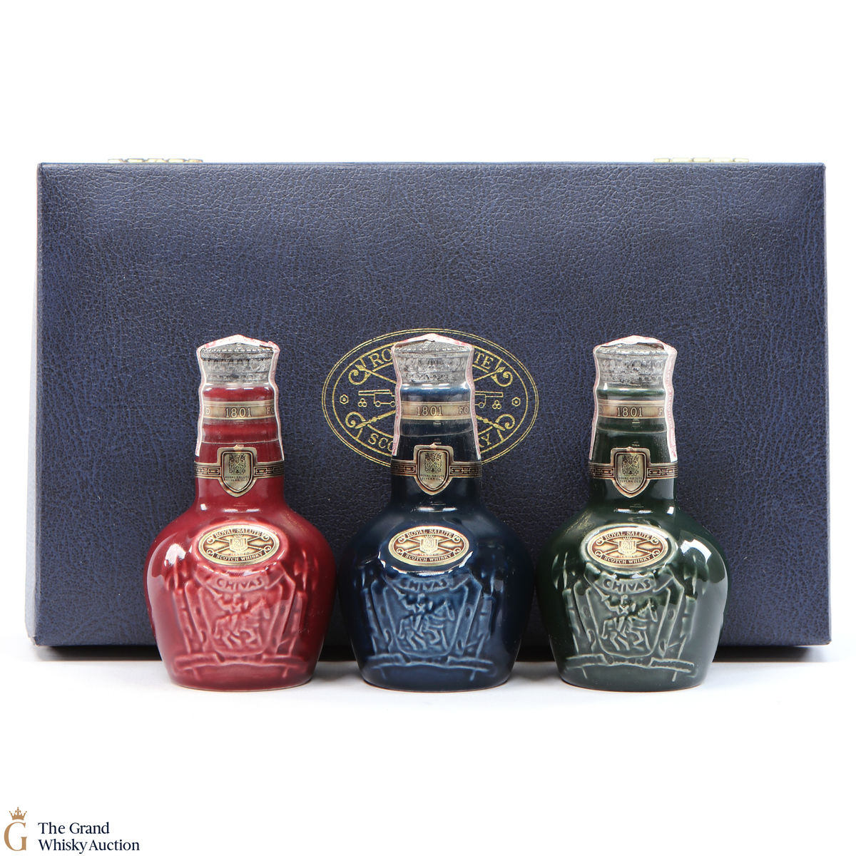 Royal Salute - 21 Year Old - Mini Set 3 X 5cl