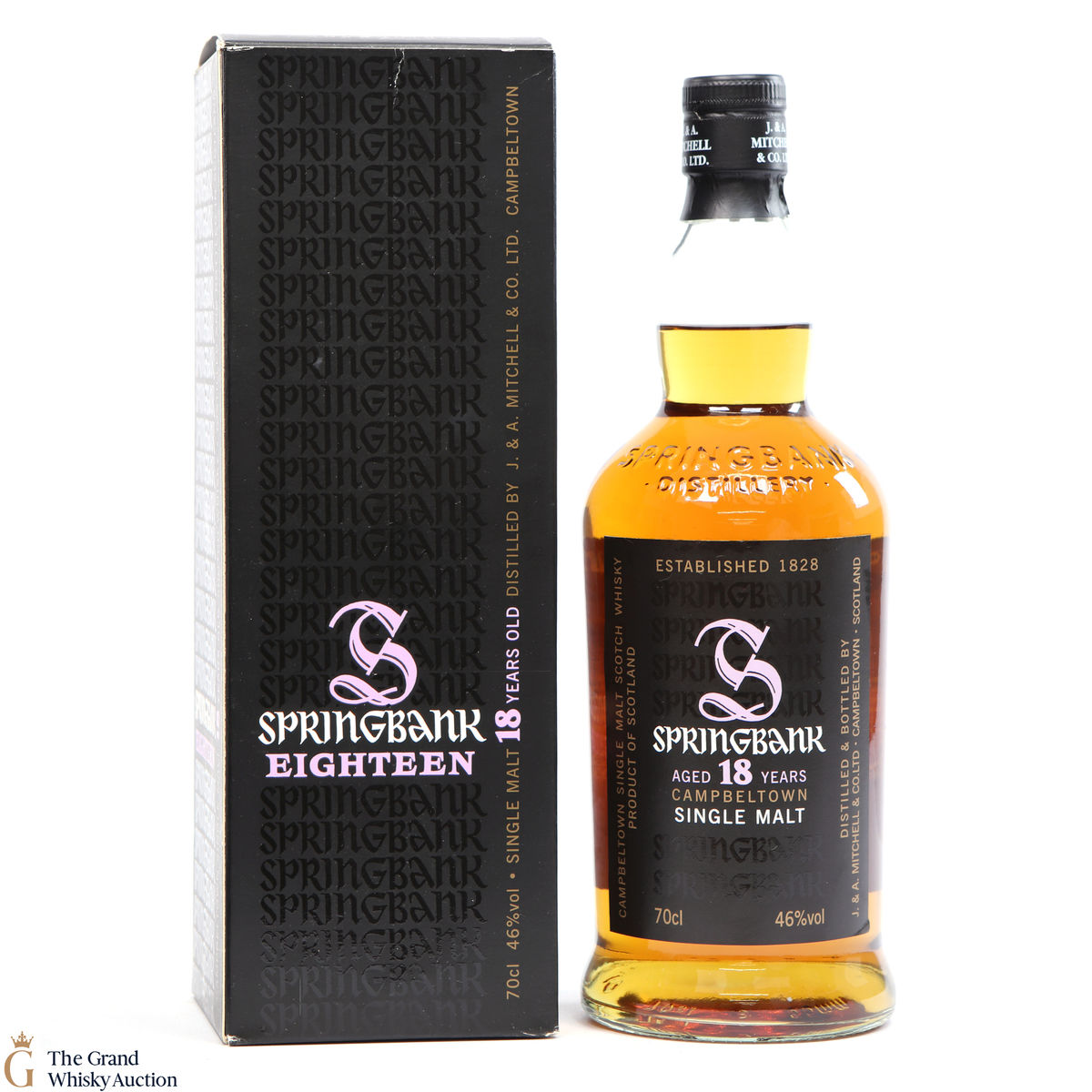 Springbank - 18 Year Old