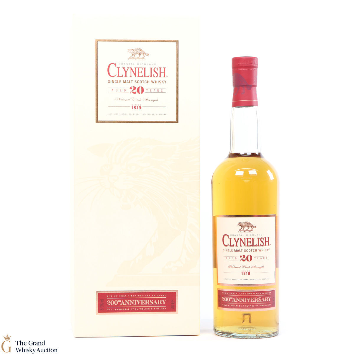 Clynelish - 20 Year Old - 200th Anniversary (Distillery Exclusive)