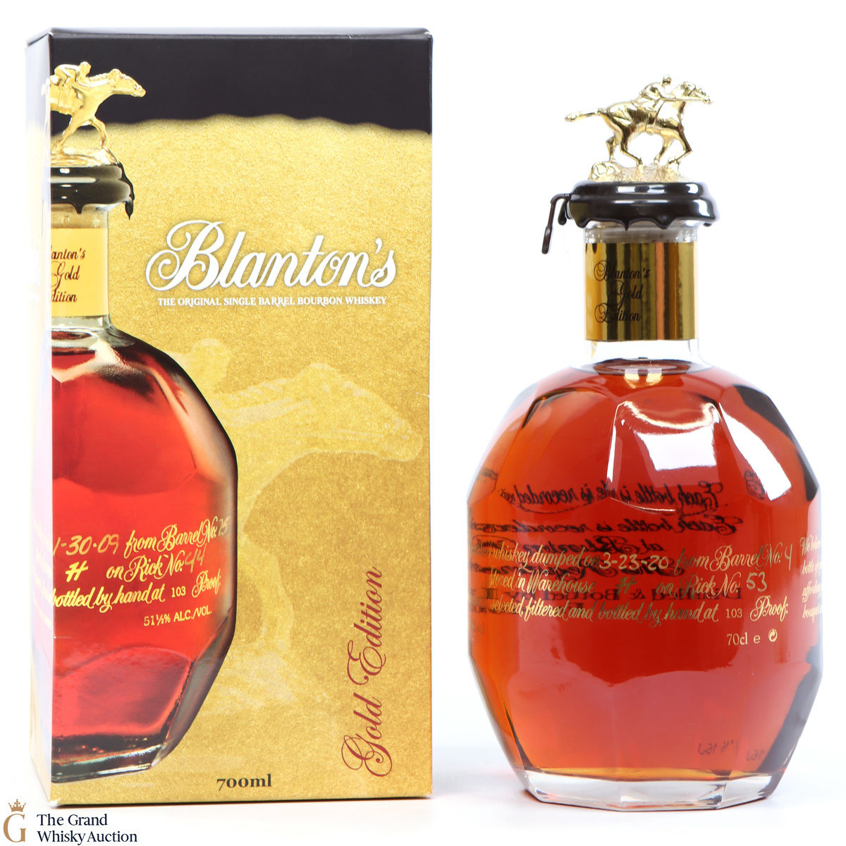 Blanton's - Single Barrel Gold Edition #4