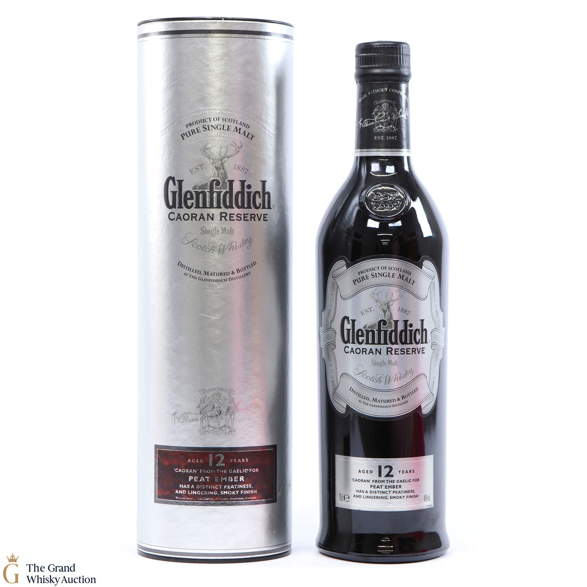 Glenfiddich - 12 Year Old - Caoran Reserve
