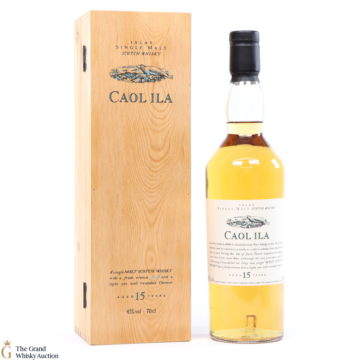 Caol Ila - 15 Year Old Flora and Fauna Boxed