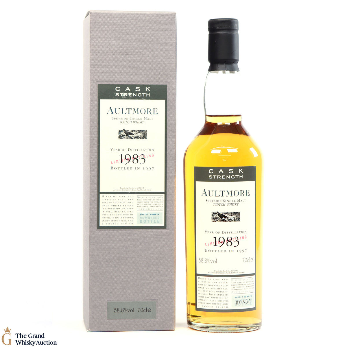Aultmore - 1983 Flora and Fauna Cask Strength​