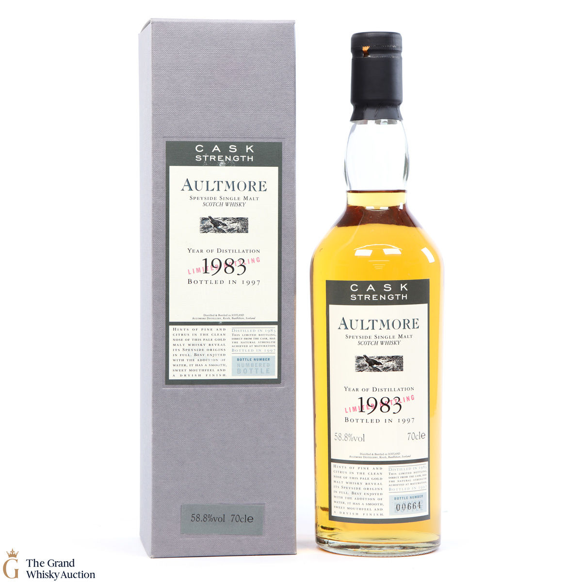 Aultmore - 1983 Flora and Fauna Cask Strength​