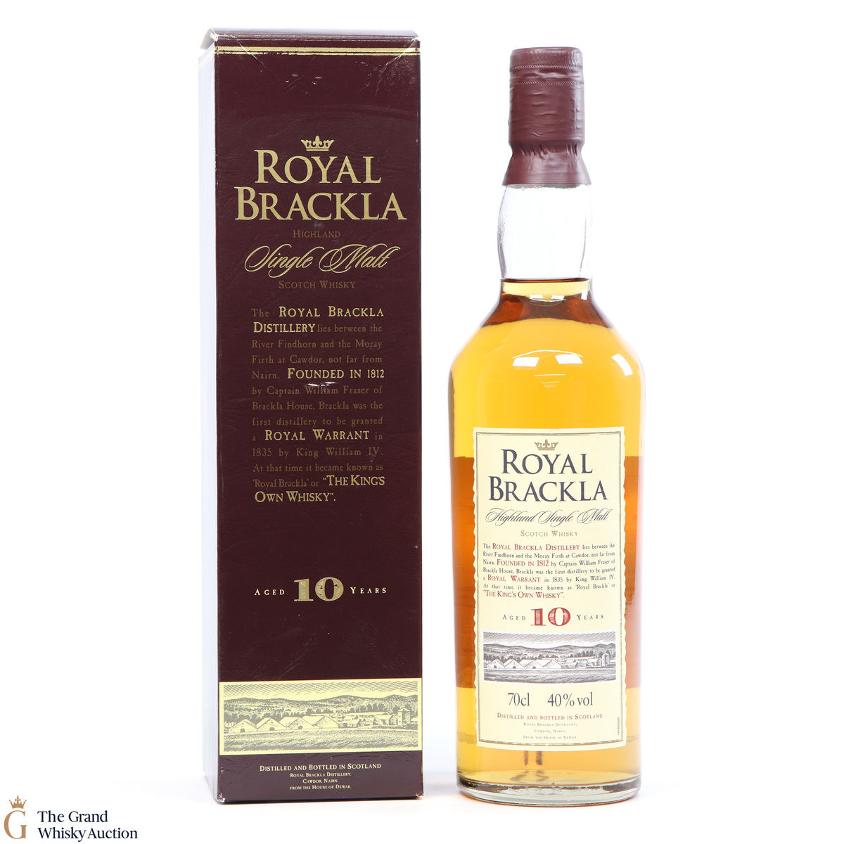 Royal Brackla - 10 Year Old 