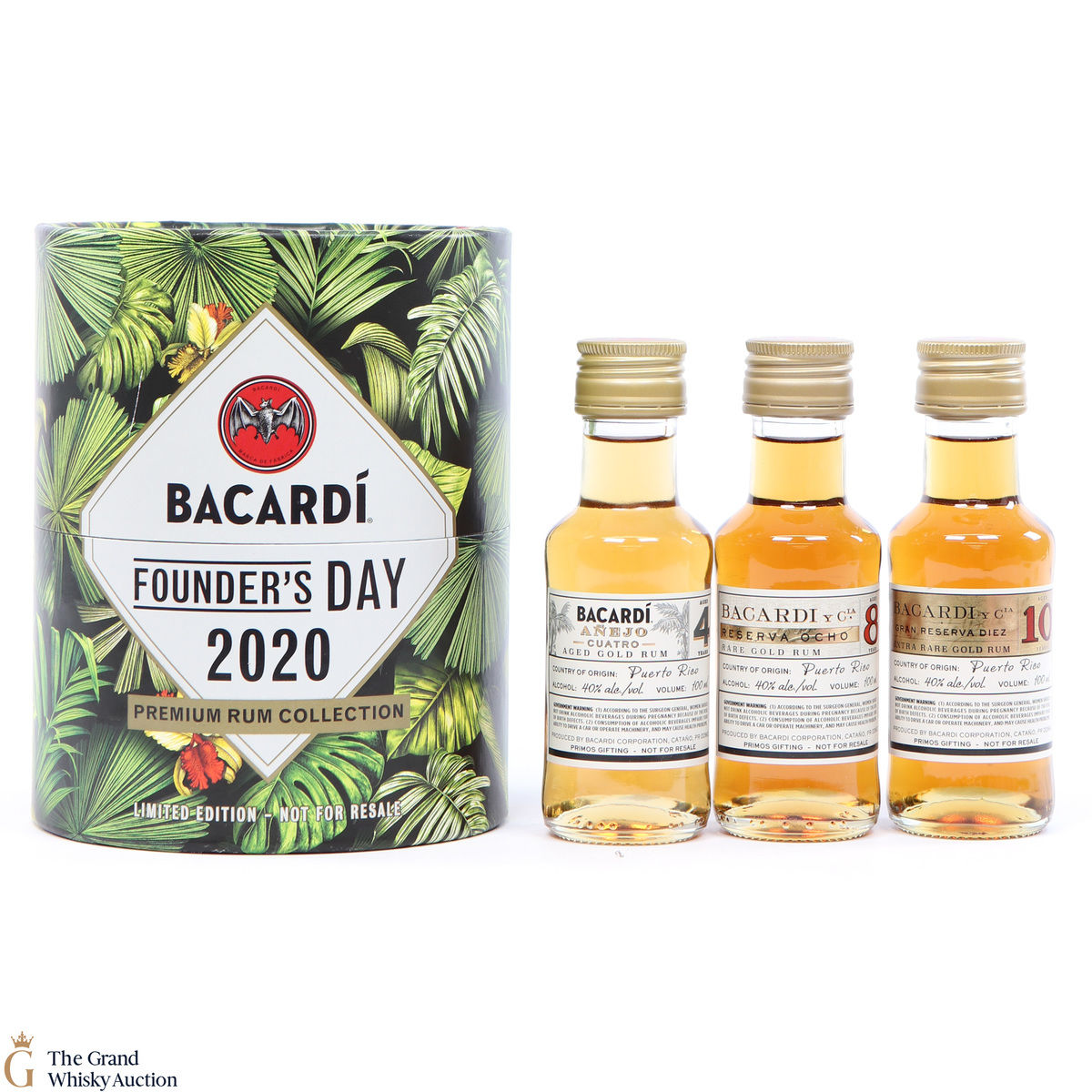Bacardi - Founder's Day 2020