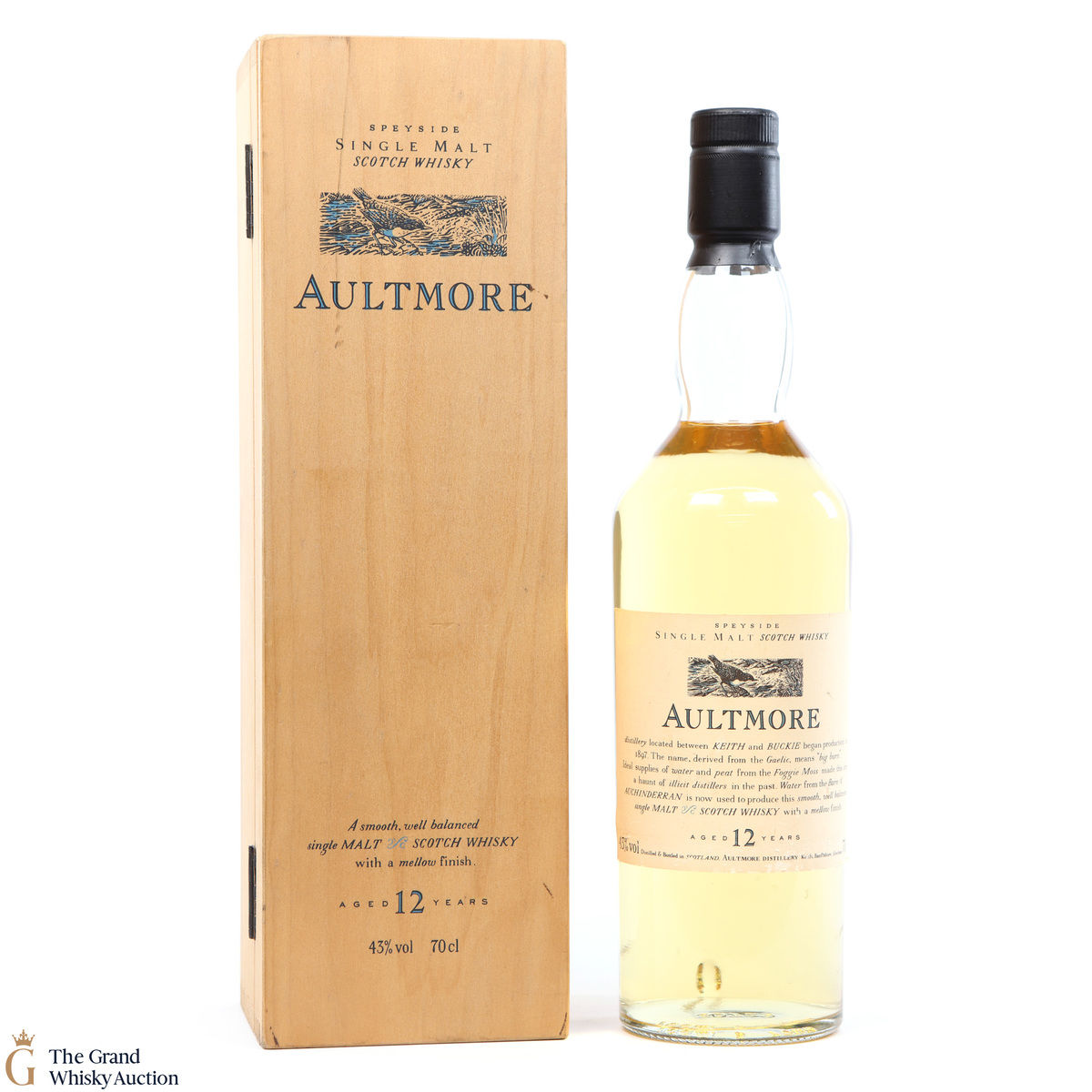 Aultmore - 12 Year Old - Flora & Fauna (with Box)