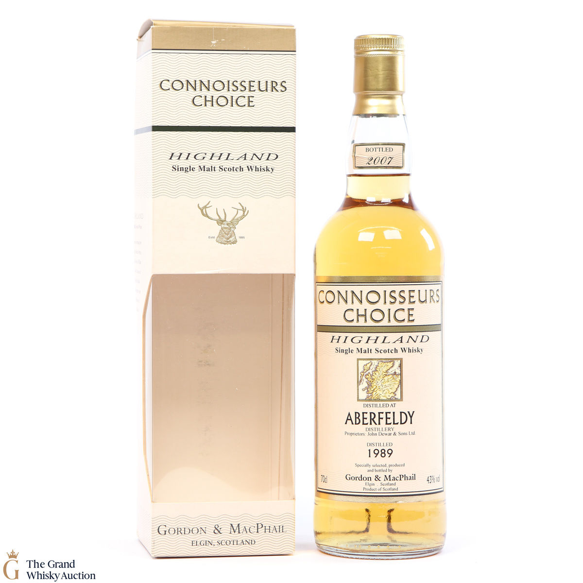 Aberfeldy - 1989 - G & M Connoisseurs Choice