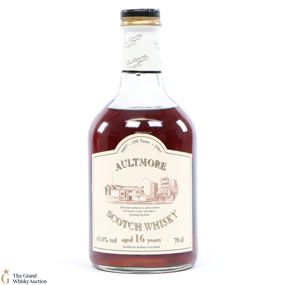 Aultmore - 16 Year Old Centenary Edition 1997