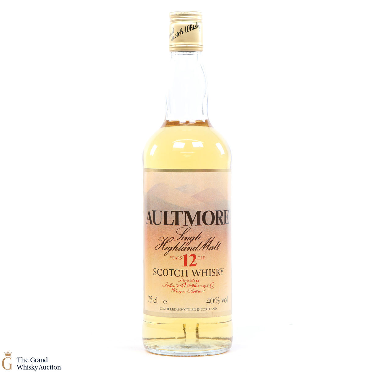 Aultmore - 12 Year Old Single Highland Malt - 1980s