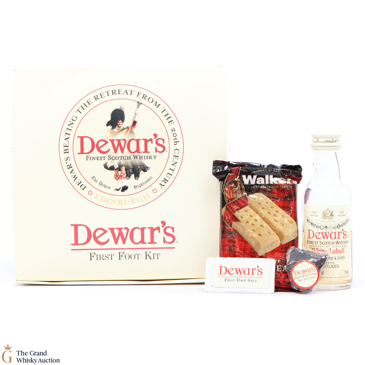 Dewars - First Foot Kit
