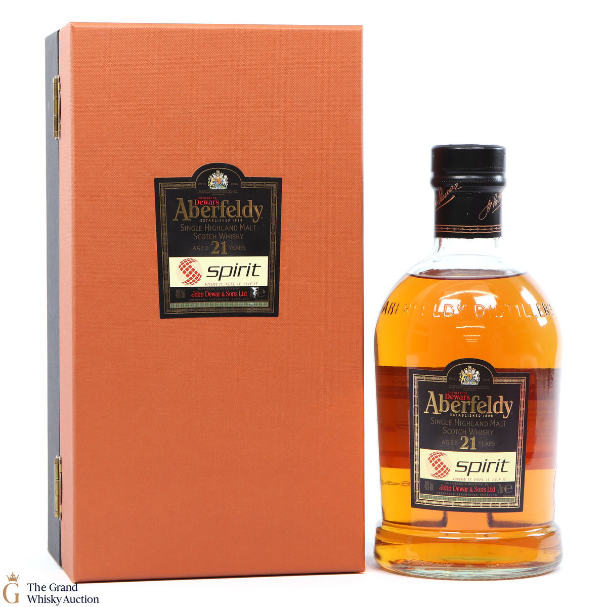 Aberfeldy - 21 Year Old - Project Spirit V3 Release