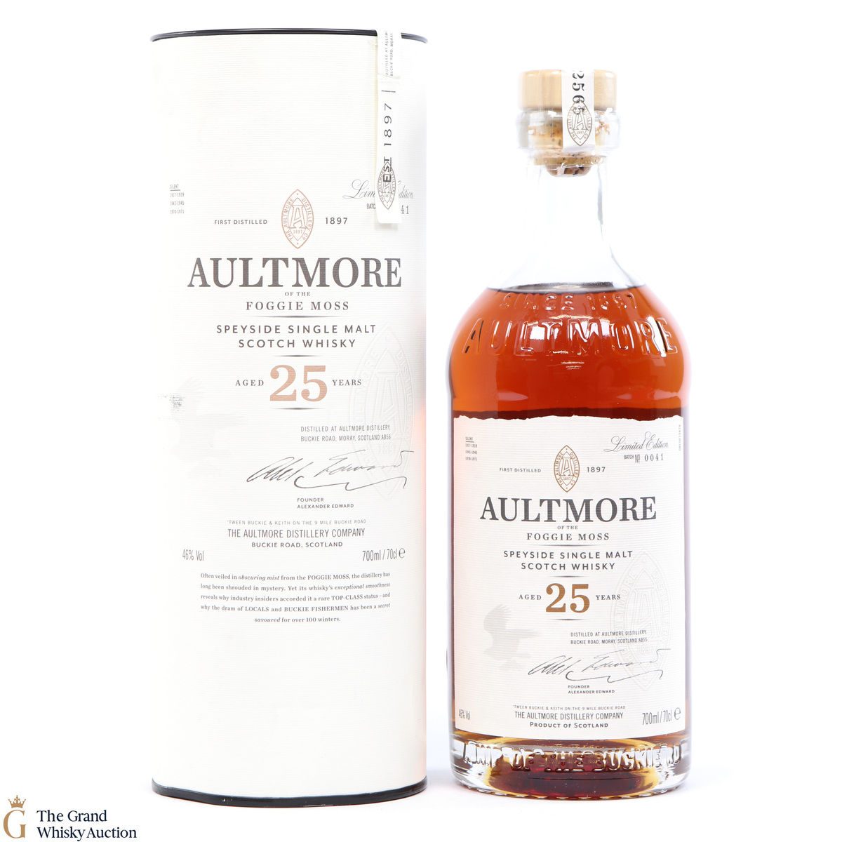 Aultmore - 25 Year Old 