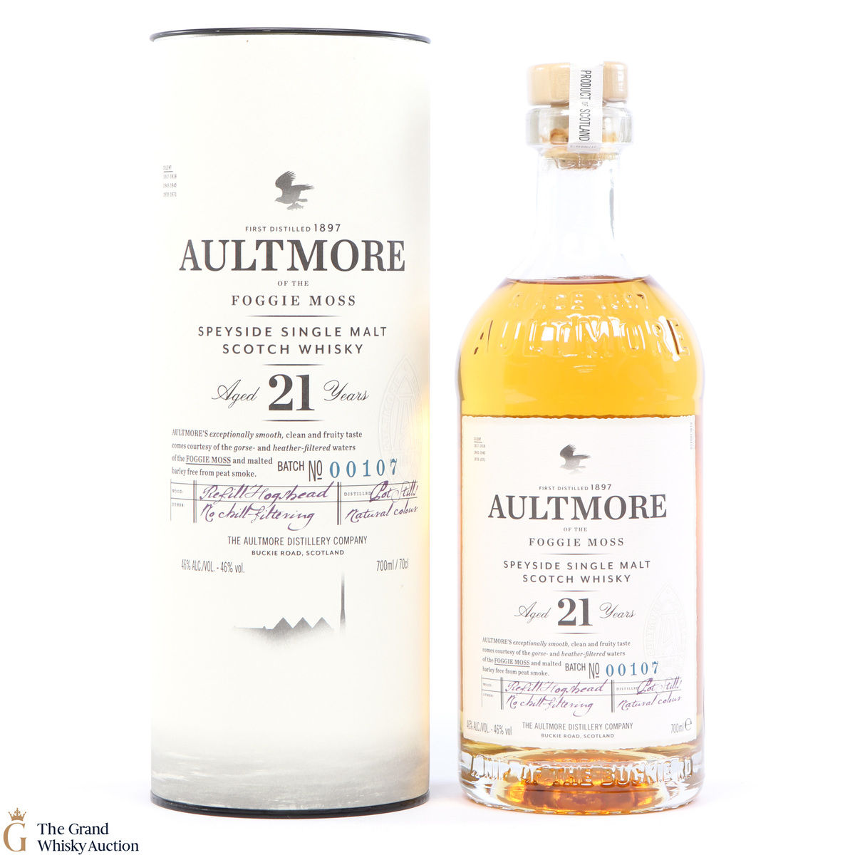 Aultmore - 21 Year Old - Foggie Moss