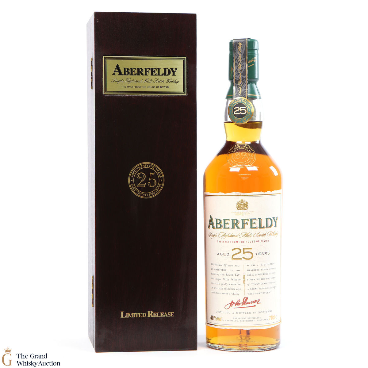 Aberfeldy - 25 Year Old 
