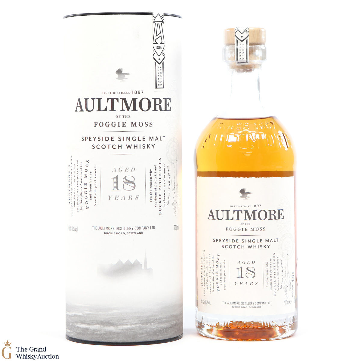Aultmore - 18 Year Old - Foggie Moss