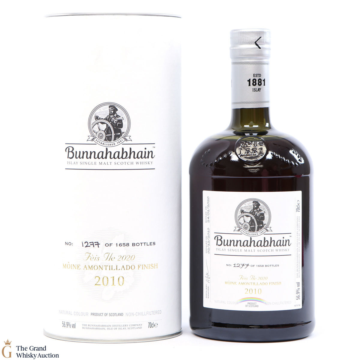 Bunnahabhain - 2010 - Amontillado Finish - Fèis Ìle 2020
