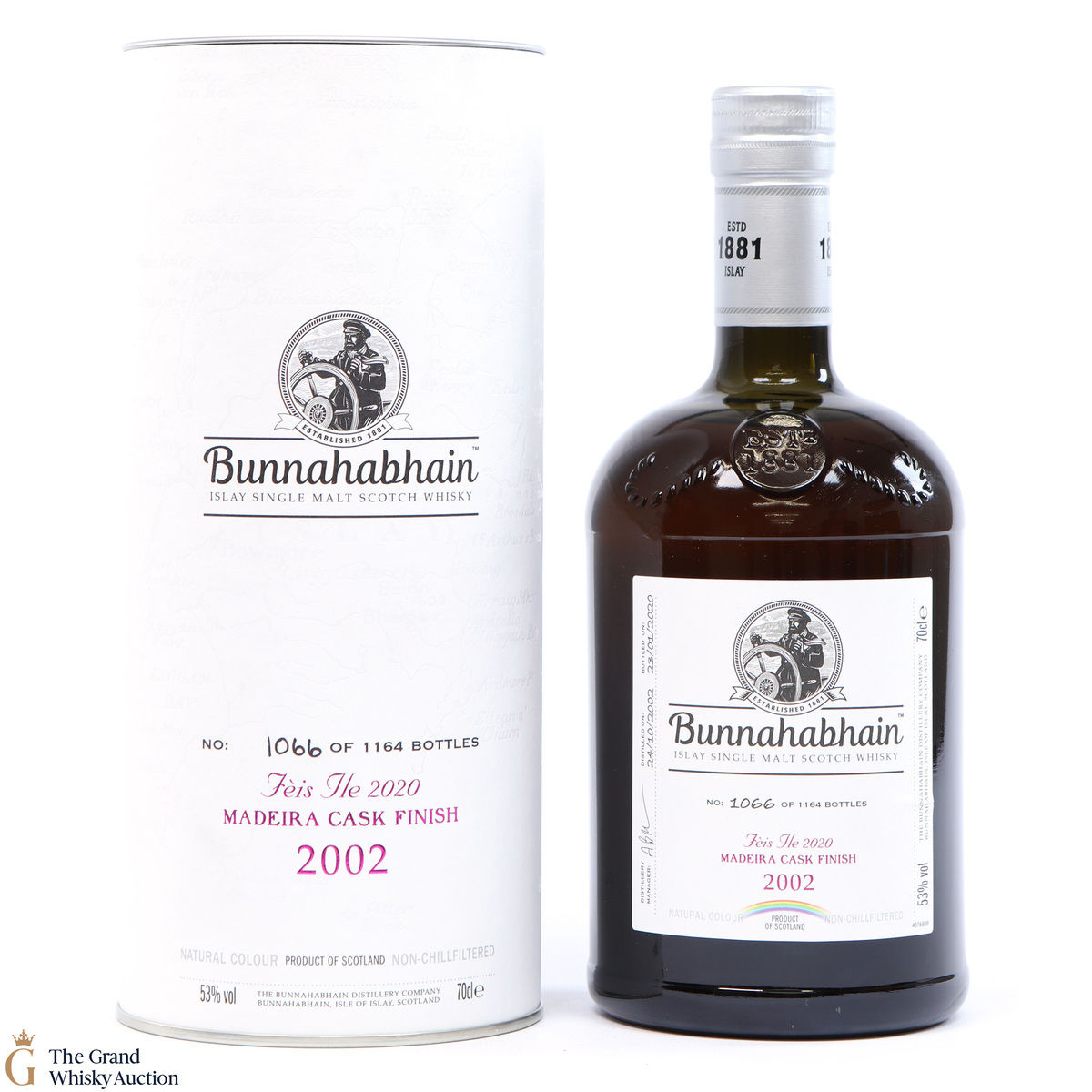 Bunnahabhain - 2002 - Maderia Finish - Fèis Ìle 2020