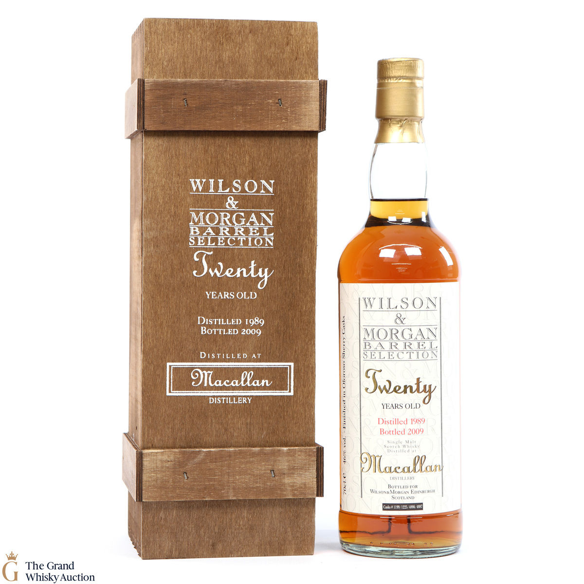 Macallan - 25 Year Old - 1989 Wilson & Morgan
