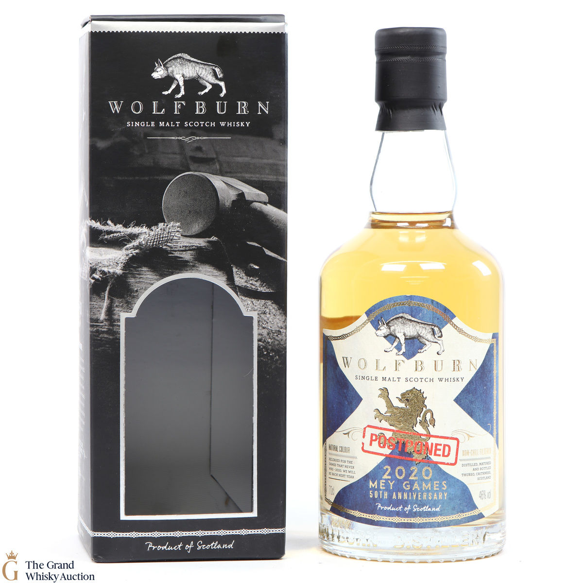 Wolfburn - Postponed Mey Games 2020 