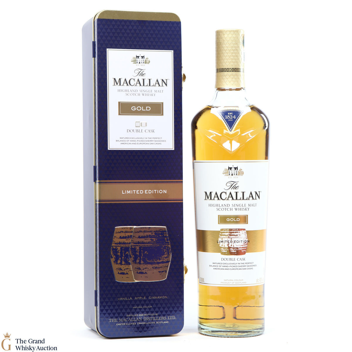Macallan - 12 Year Old - Double Cask Limited Edition Tin