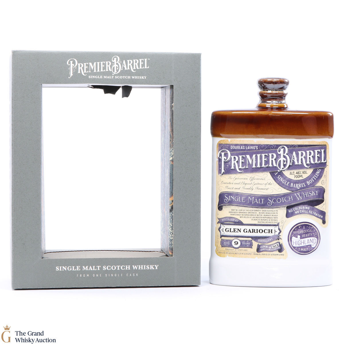Glen Garioch - 9 Year Old - Premier Barrel - Douglas Laing