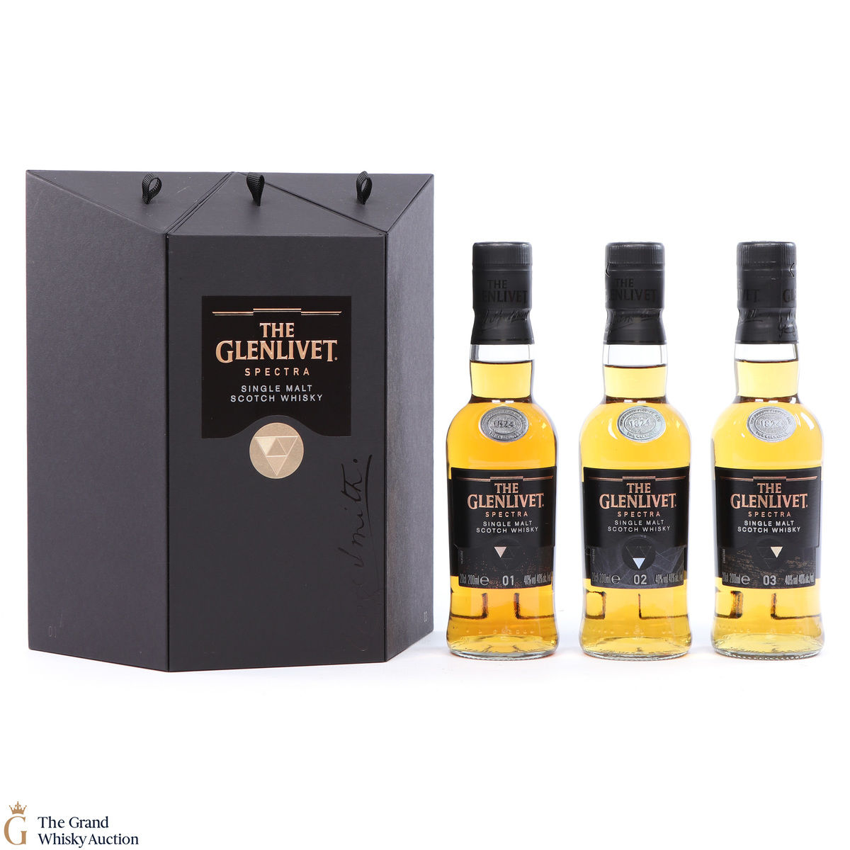 Glenlivet - Spectra (3x20cl)