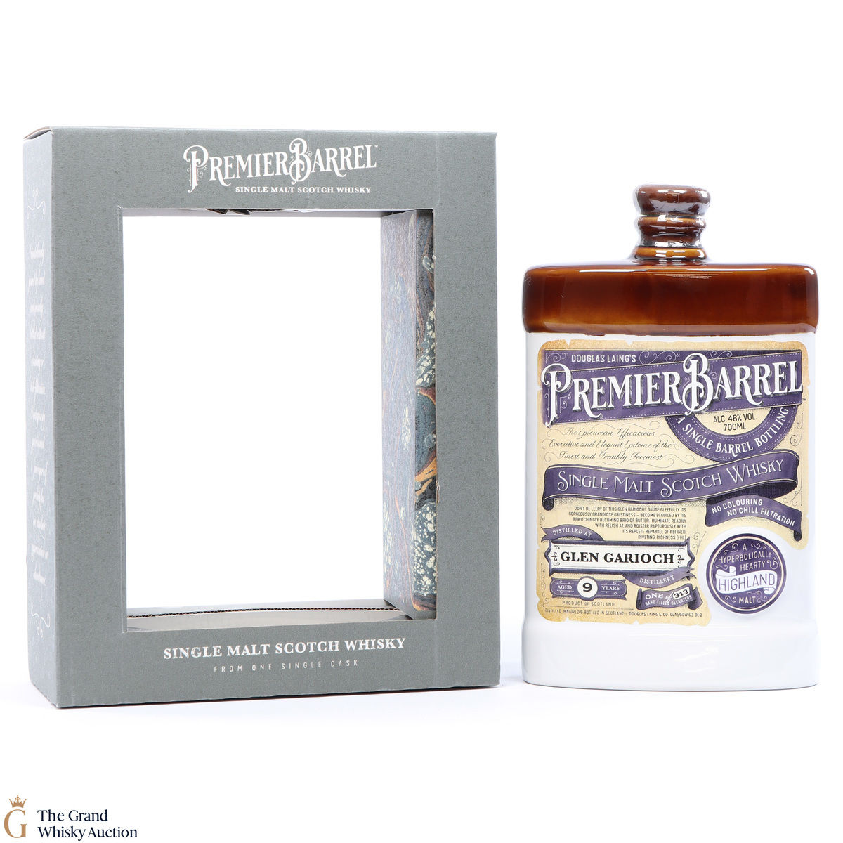 Glen Garioch - 9 Year Old - Premier Barrel - Douglas Laing