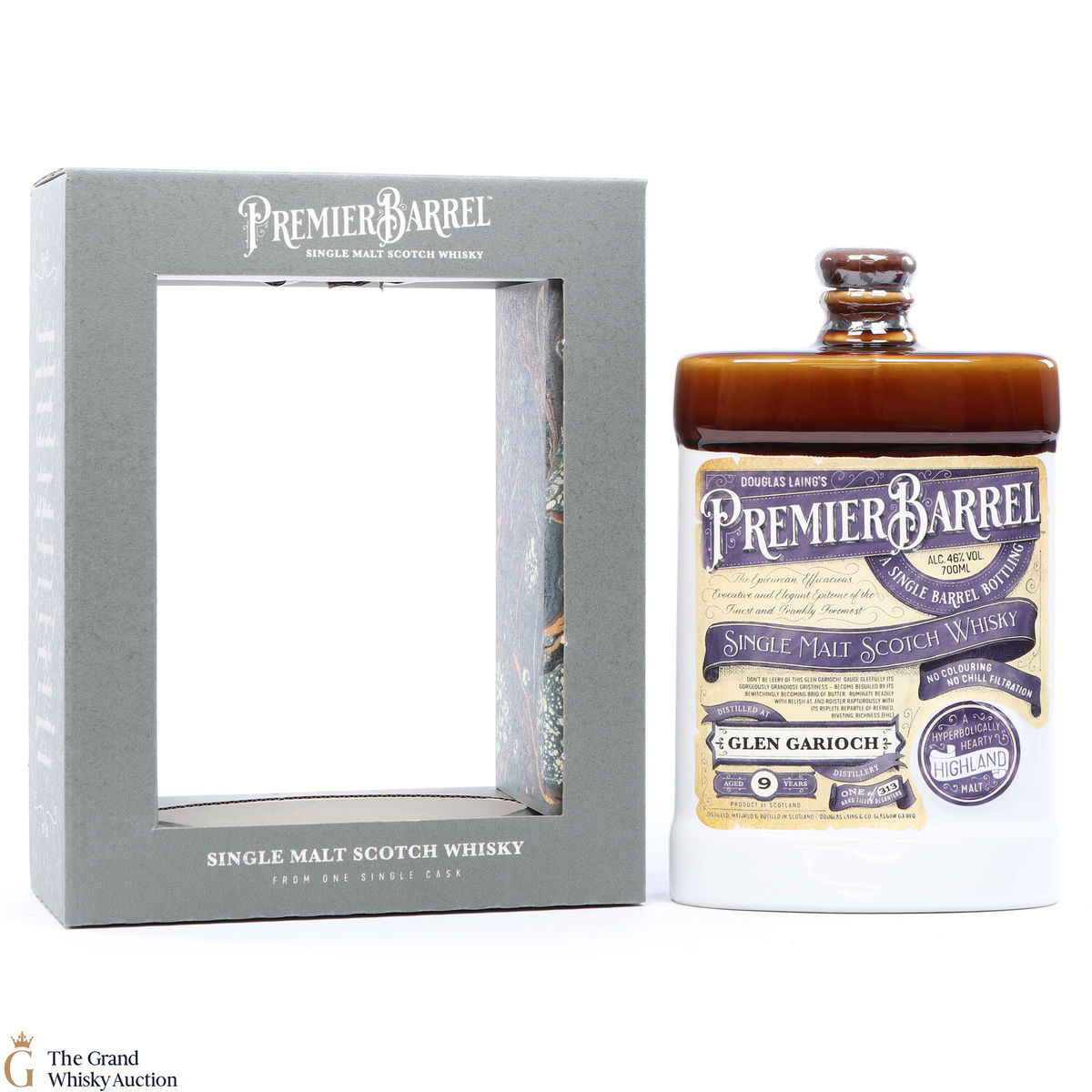 Glen Garioch - 9 Year Old - Premier Barrel - Douglas Laing