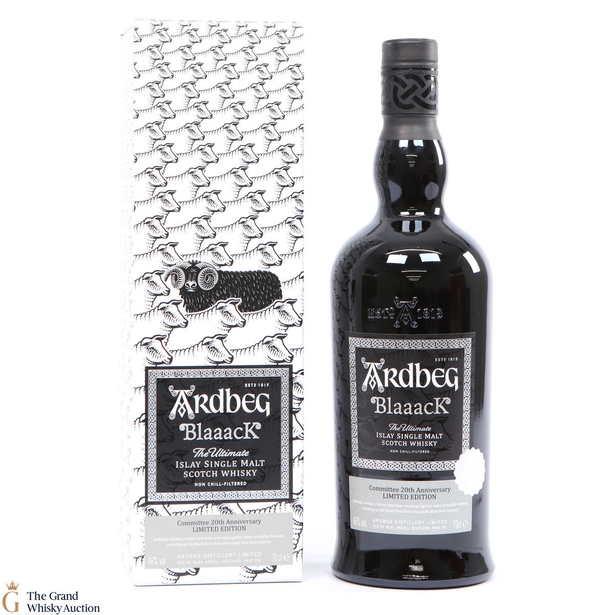 Ardbeg Blaaack - Committee 20th Anniversary - Limited Edition