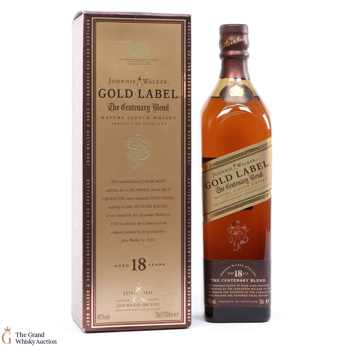 Johnnie Walker - 18 Year Old - The Centenary Blend