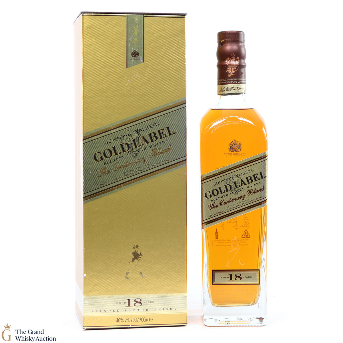 Johnnie Walker - 18 Year Old - The Centenary Blend