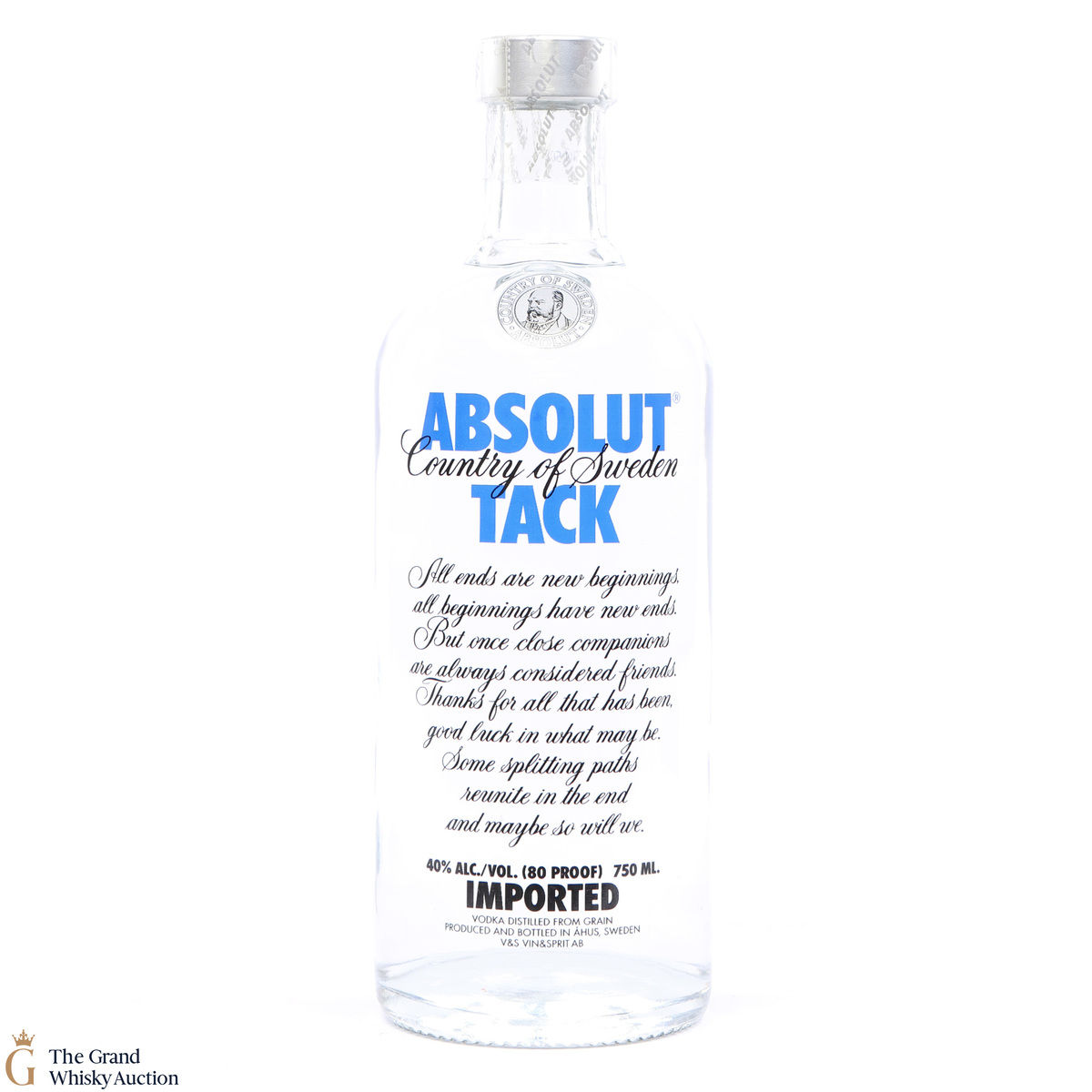 Absolut - Tack