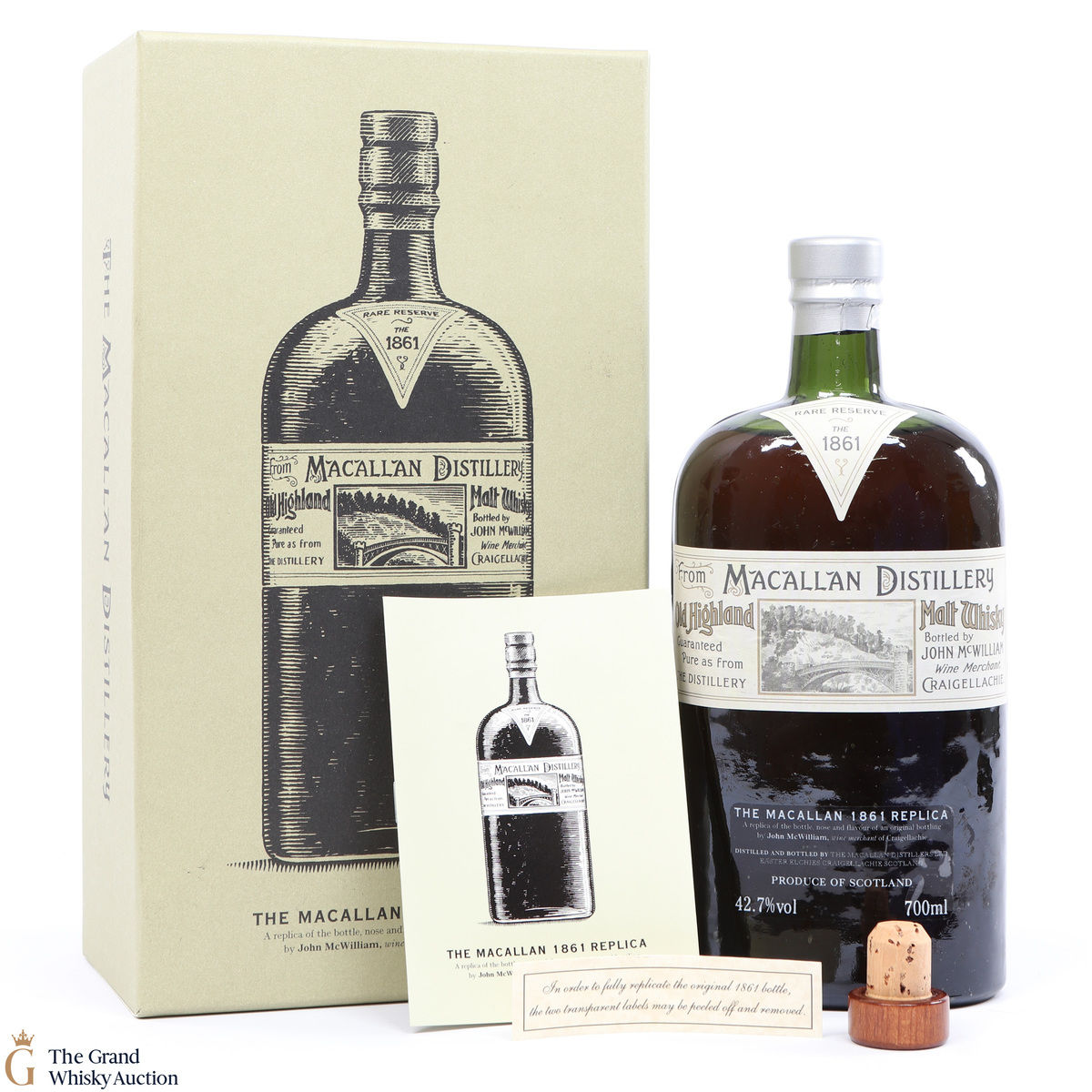 Macallan - 1861 Replica