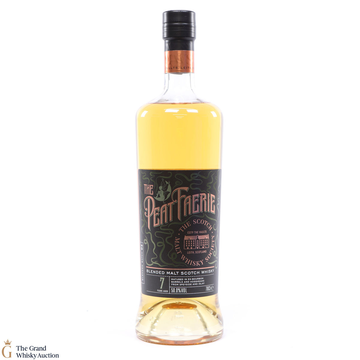 Peat Faerie - 7 Year Old - SMWS Batch #4 