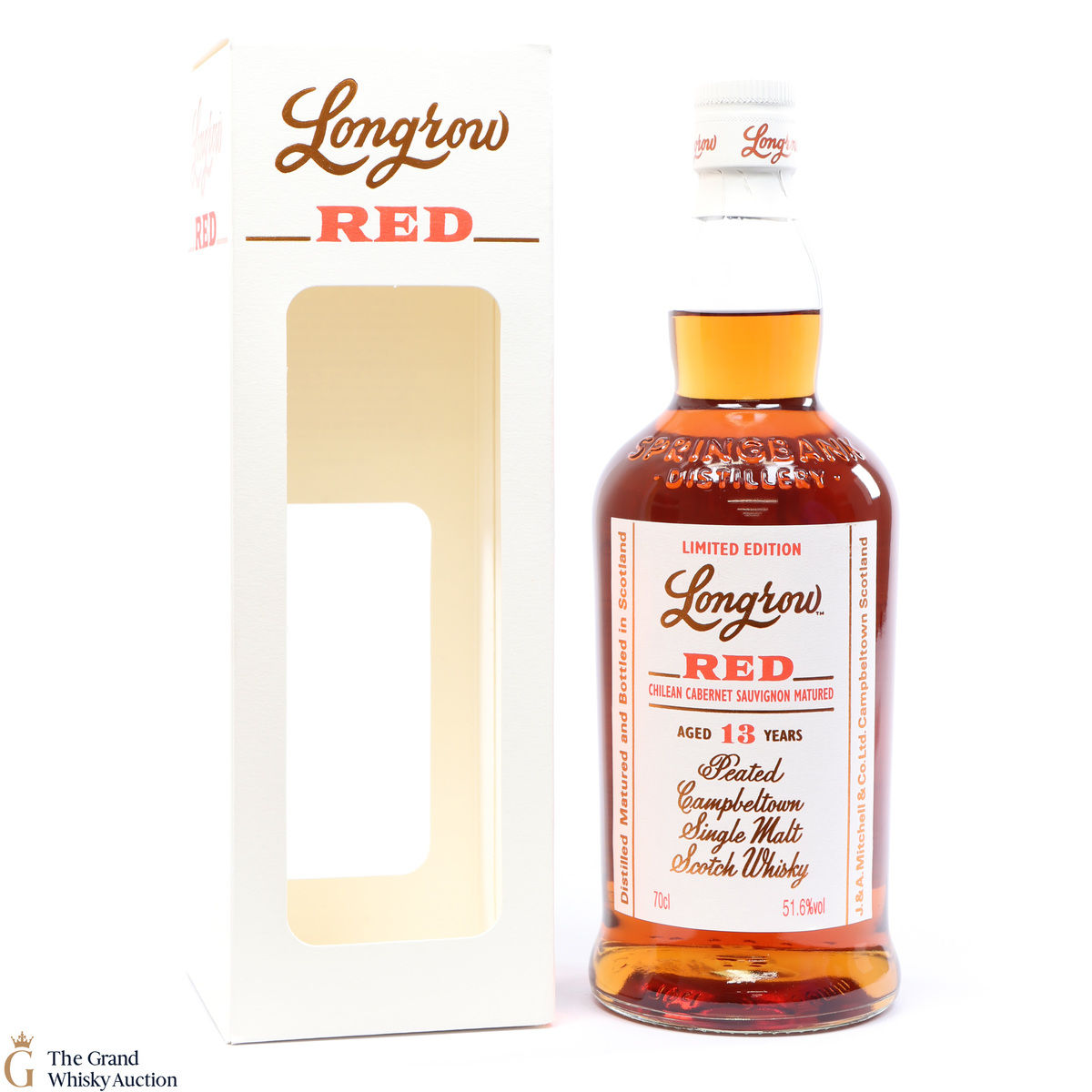 Longrow - Red - 13 Year Old - 2020 Release