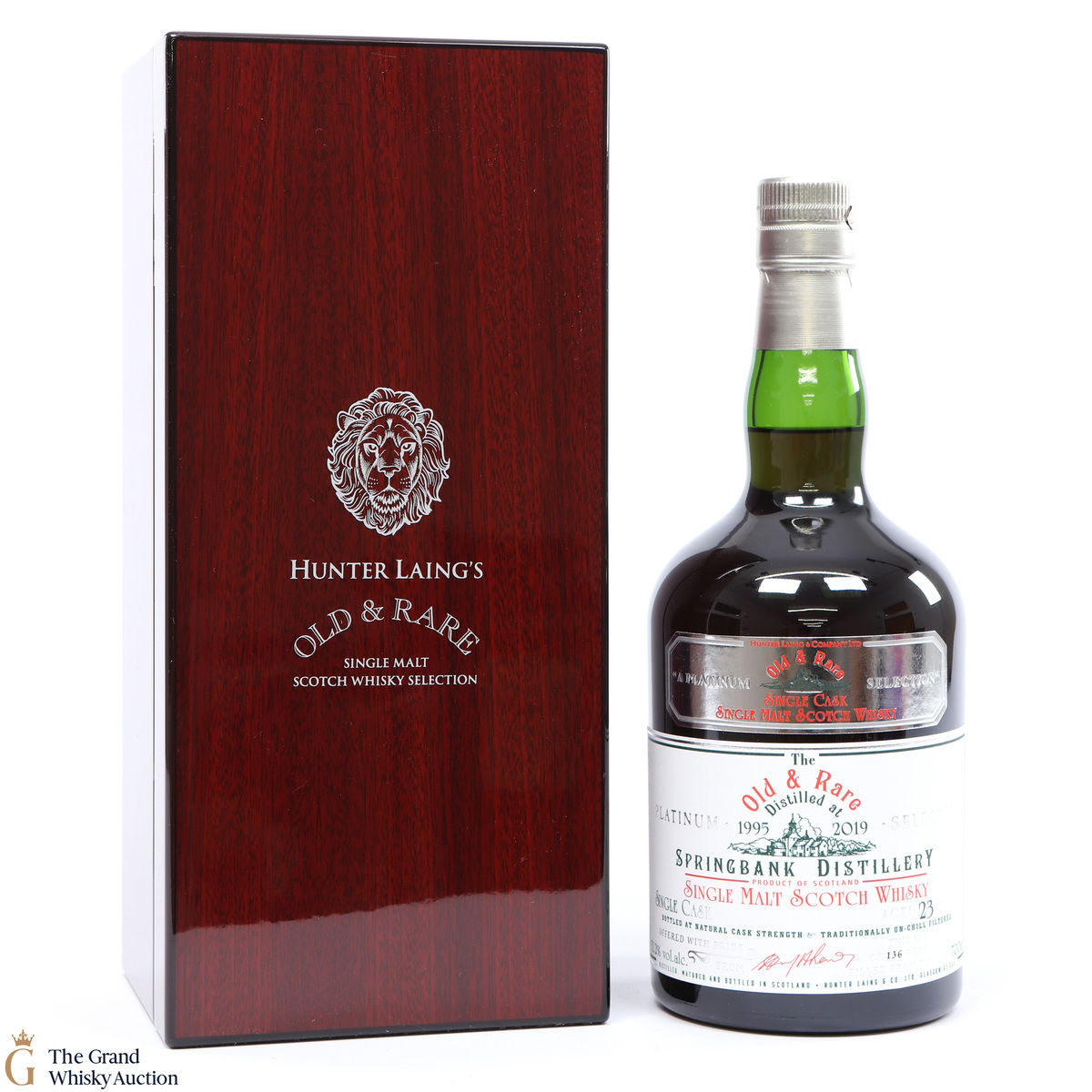 Springbank - 23 Year Old - Hunter Laing - Old & Rare 2019