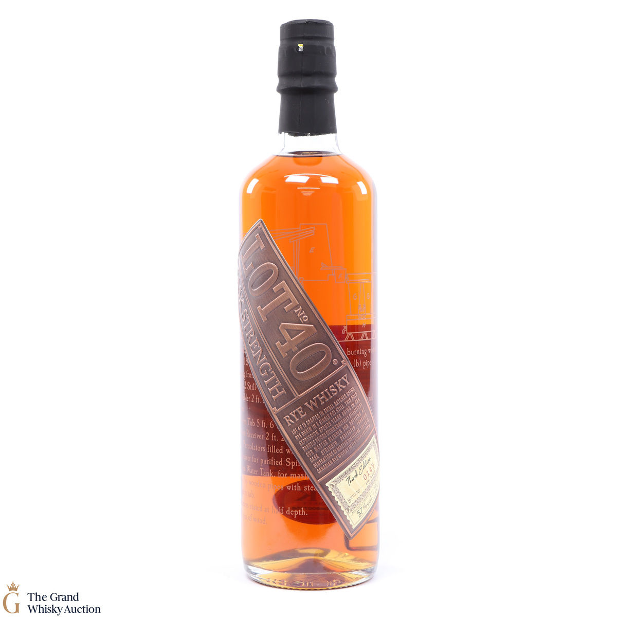 Lot No 40 - Rye Whisky - Cask Strength