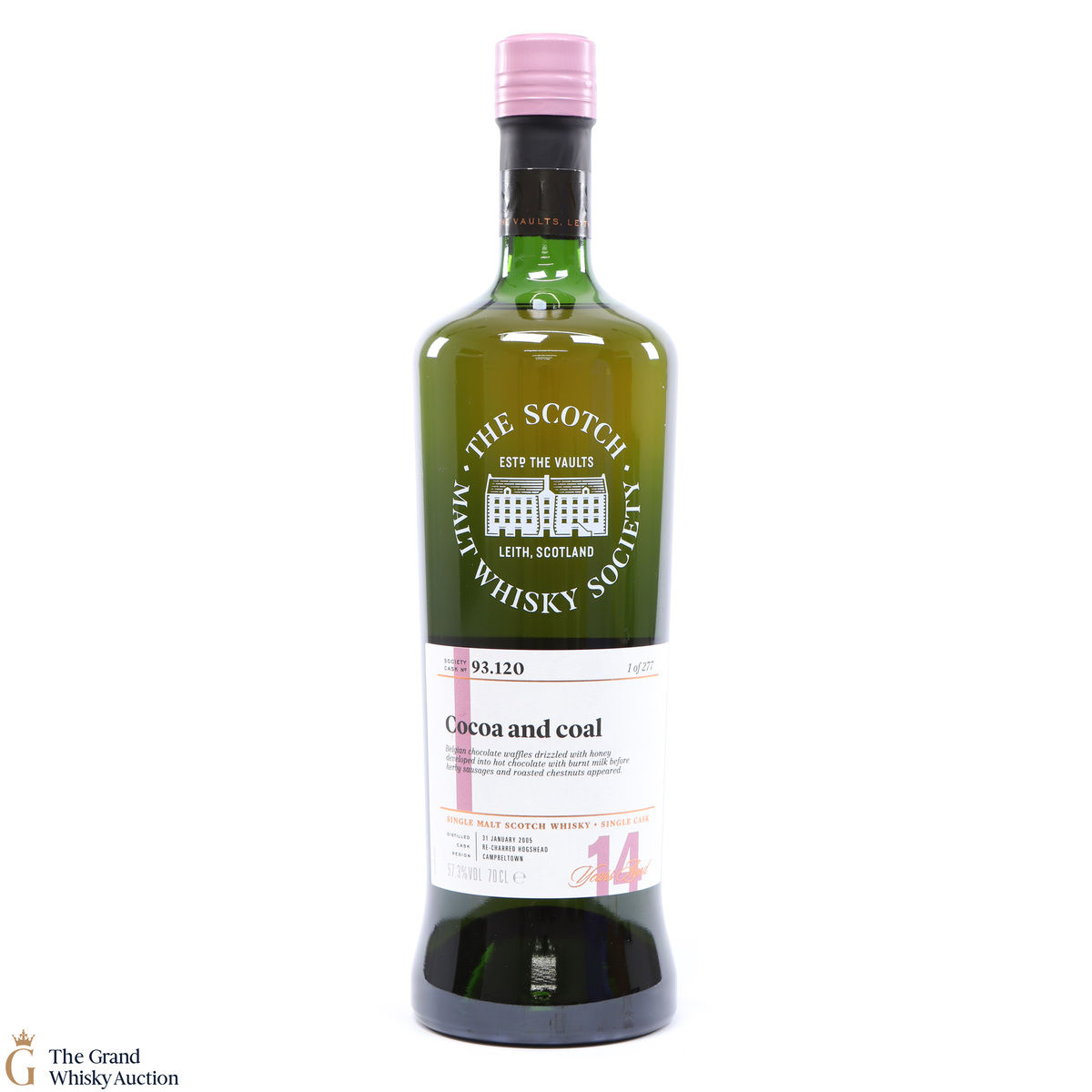 Glen Scotia - 14 Year Old SMWS 93.120 - Cocoa and Coal