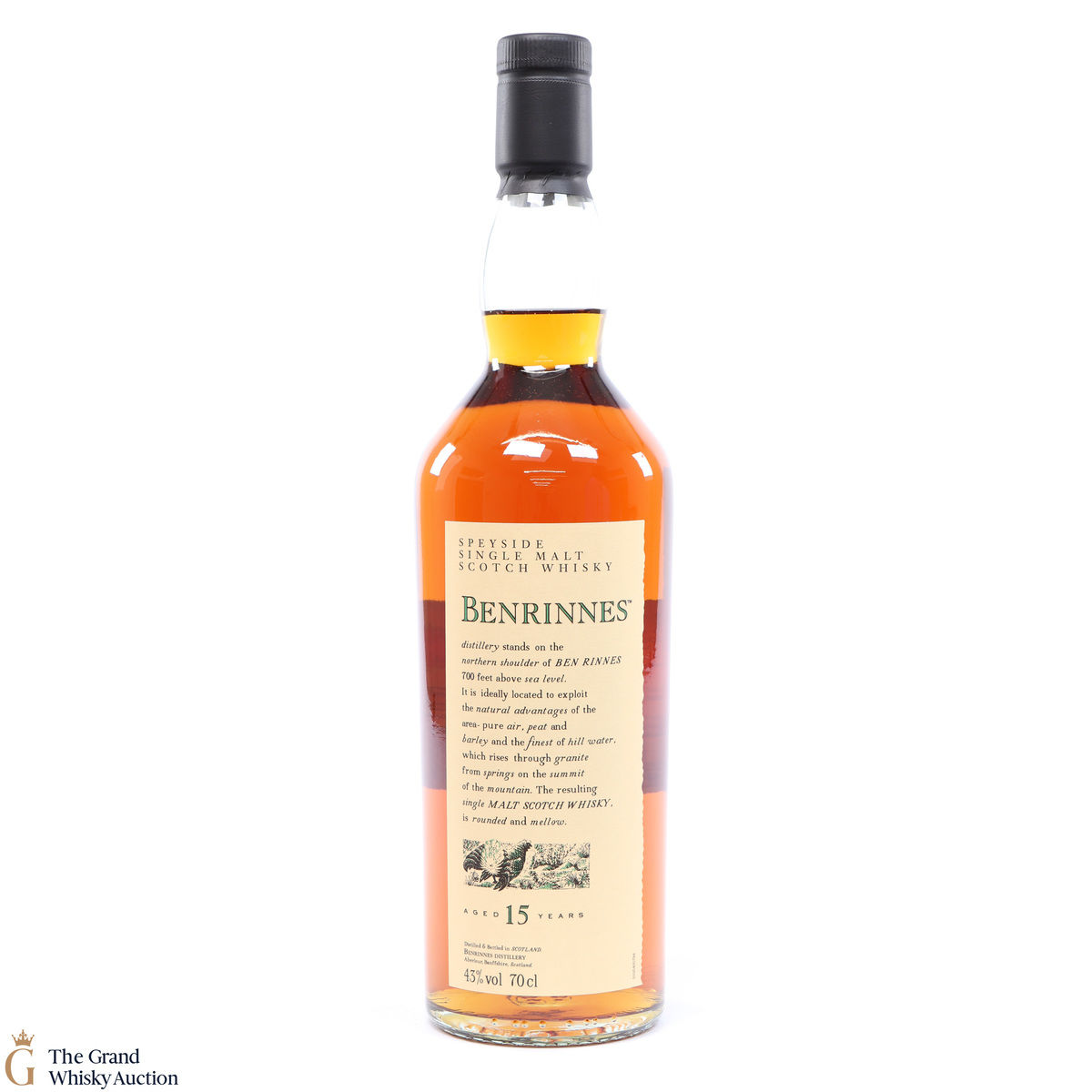 Benrinnes - 15 Year Old Flora and Fauna