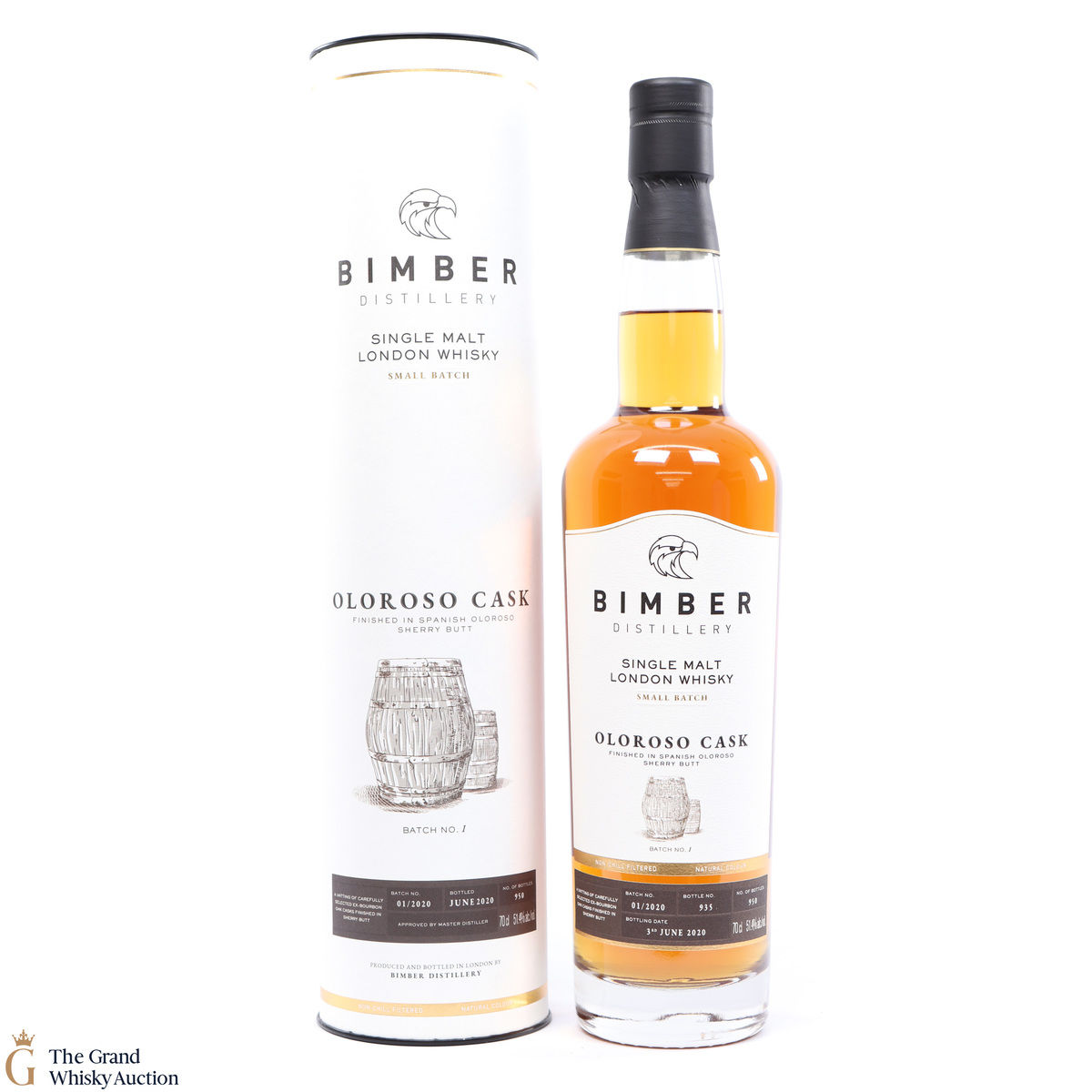 Bimber - Oloroso Cask - Small Batch #1