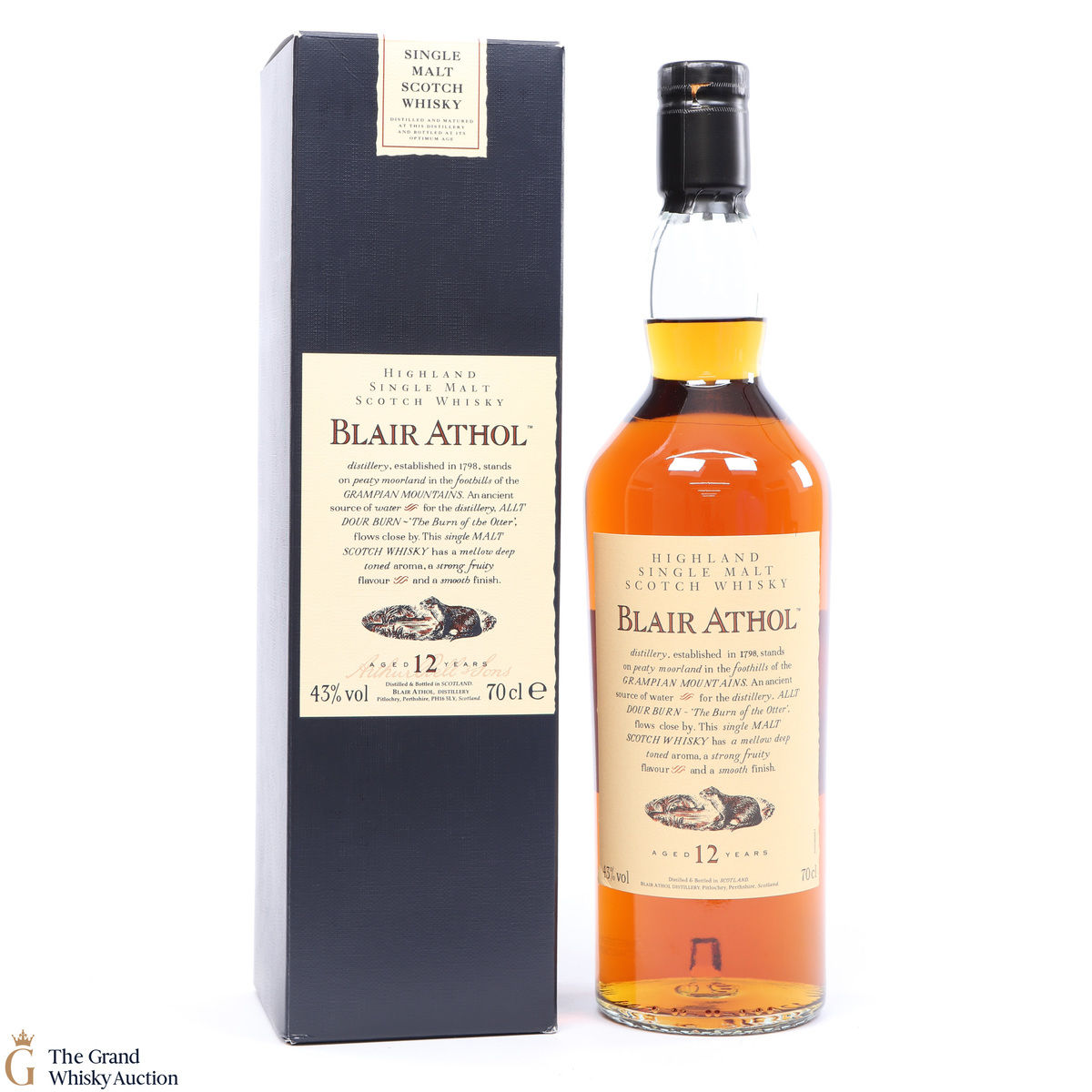 Blair Athol - 12 Year Old - Flora and Fauna 