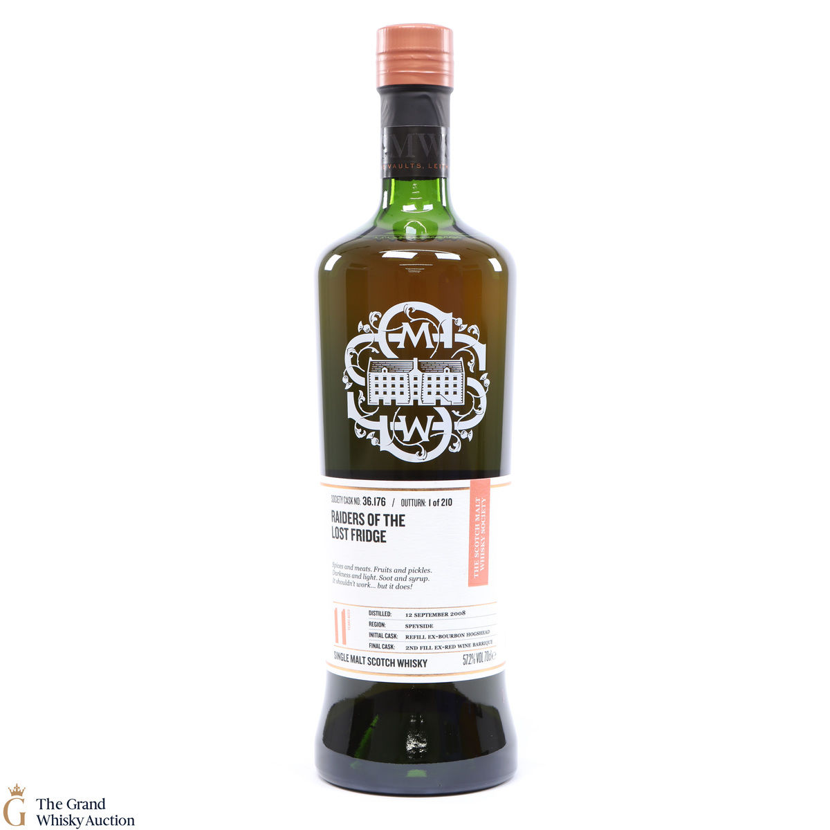 Benrinnes - 11 Year Old SMWS 36.176 - Raiders of the Lost Fridge