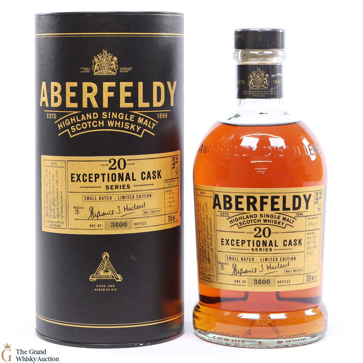 Aberfeldy - 20 Year Old - Exceptional Cask Series 